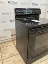 Ge Used Electric Stove 220volts (40/50 AMP) 30inches {no cord} (Black) 