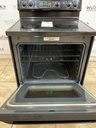 Ge Used Electric Stove 220volts (40/50 AMP) 30inches {no cord} (Black) 