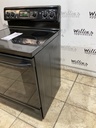 Ge Used Electric Stove 220volts (40/50 AMP) 30inches {no cord} (Black) 