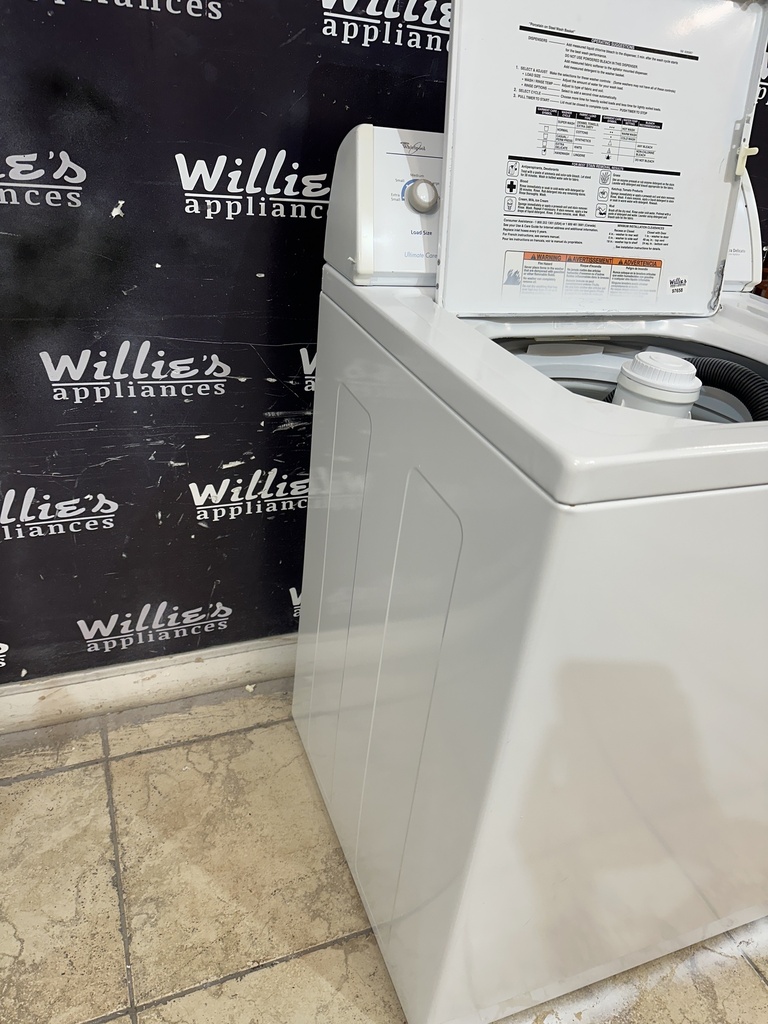Whirlpool Used Washer Top-load 27inches (White)
