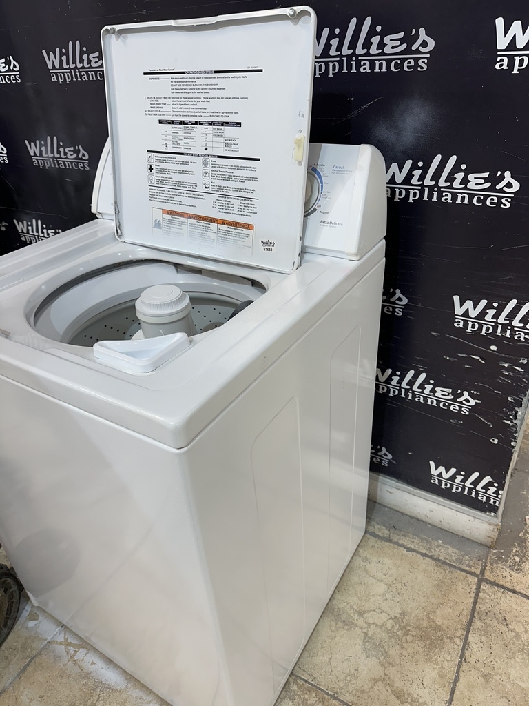 Whirlpool Used Washer Top-load 27inches (White)