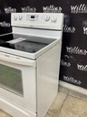 Whirlpool Used Electric Stove 220volts (40/50 AMP) 30inches {no cord} (White) 