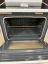 Whirlpool Used Electric Stove 220volts (40/50 AMP) 30inches {no cord} (White) 