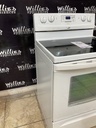 Whirlpool Used Electric Stove 220volts (40/50 AMP) 30inches {no cord} (White) 