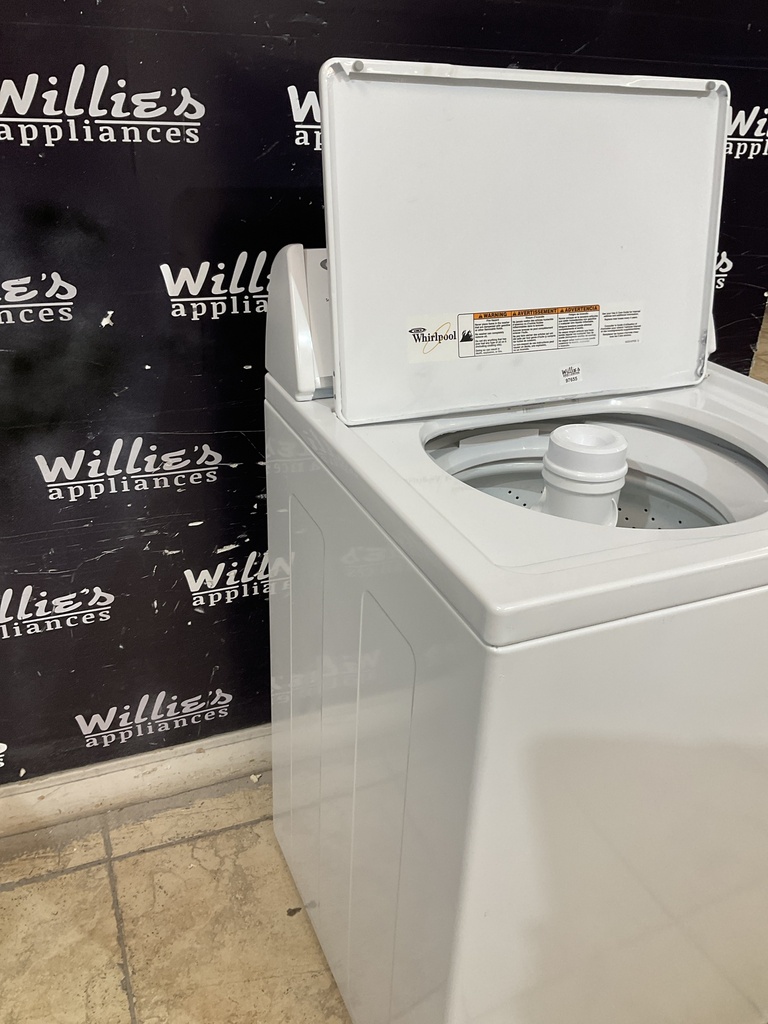 Whirlpool Used Washer Top-load 27inches (White) 