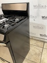 Ge Used Natural Gas Stove 24inches (Stainless Steel) 