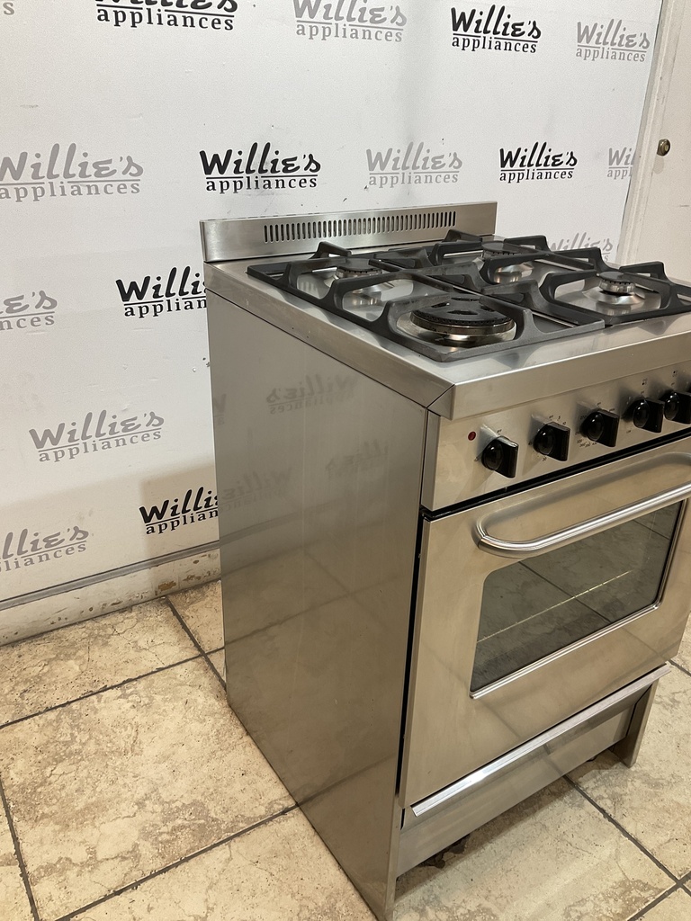 Verona Used Natural Gas Stove 24inches (Stainless Steel) 