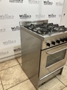 Verona Used Natural Gas Stove 24inches (Stainless Steel) 