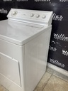 Whirlpool Used Electric Dryer 220volts (30 AMP) 29inches {3 prong} (White) 
