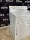 Whirlpool Used Electric Dryer 220volts (30 AMP) 29inches {3 prong} (White) 