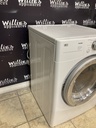 Lg Used Electric Dryer 220volts (30 AMP) 27inches {3 prong} (White) 