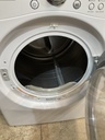 Lg Used Electric Dryer 220volts (30 AMP) 27inches {3 prong} (White) 