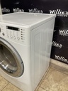 Lg Used Electric Dryer 220volts (30 AMP) 27inches {3 prong} (White) 