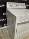 Whirlpool Used Natural Gas Dryer 27inches (White) 