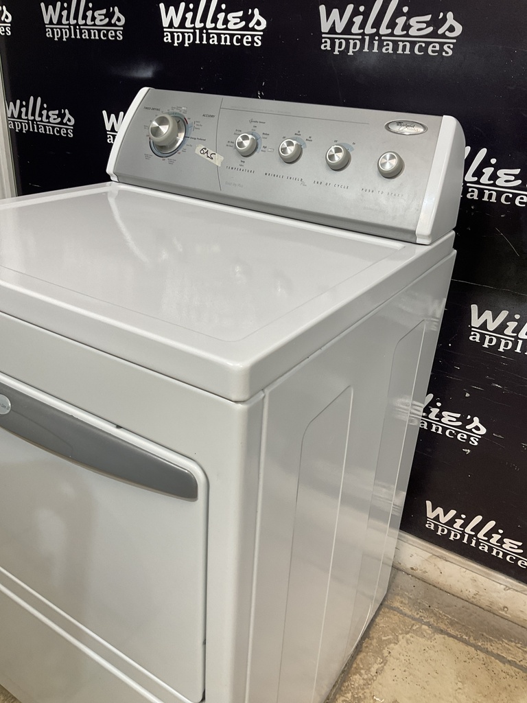 Whirlpool Used Natural Gas Dryer 27inches (White) 