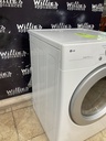 Lg Used Electric Dryer 220volts (30 AMP) 27inches {3 prong} (White) 