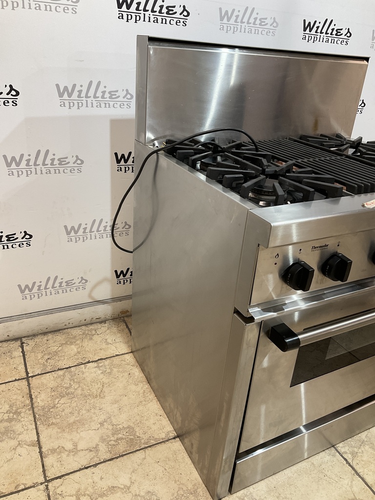 Thermador Used Gas Propane Stove 36inches (Stainless Steel) 