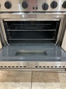 Thermador Used Gas Propane Stove 36inches (Stainless Steel) 