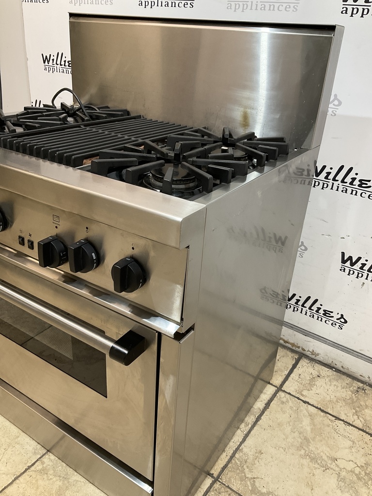 Thermador Used Gas Propane Stove 36inches (Stainless Steel) 