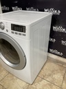 Lg Used Electric Dryer 220volts (30 AMP) 27inches {4 prong} (White) 