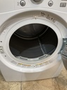 Lg Used Electric Dryer 220volts (30 AMP) 27inches {4 prong} (White) 