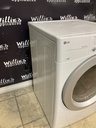 Lg Used Electric Dryer 220volts (30 AMP) 27inches {4 prong} (White) 