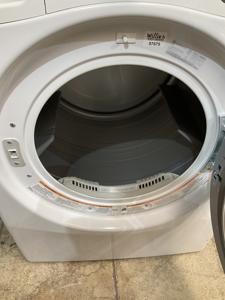 Lg Used Natural Gas Dryer 27inches (White) 