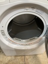 Lg Used Natural Gas Dryer 27inches (White) 