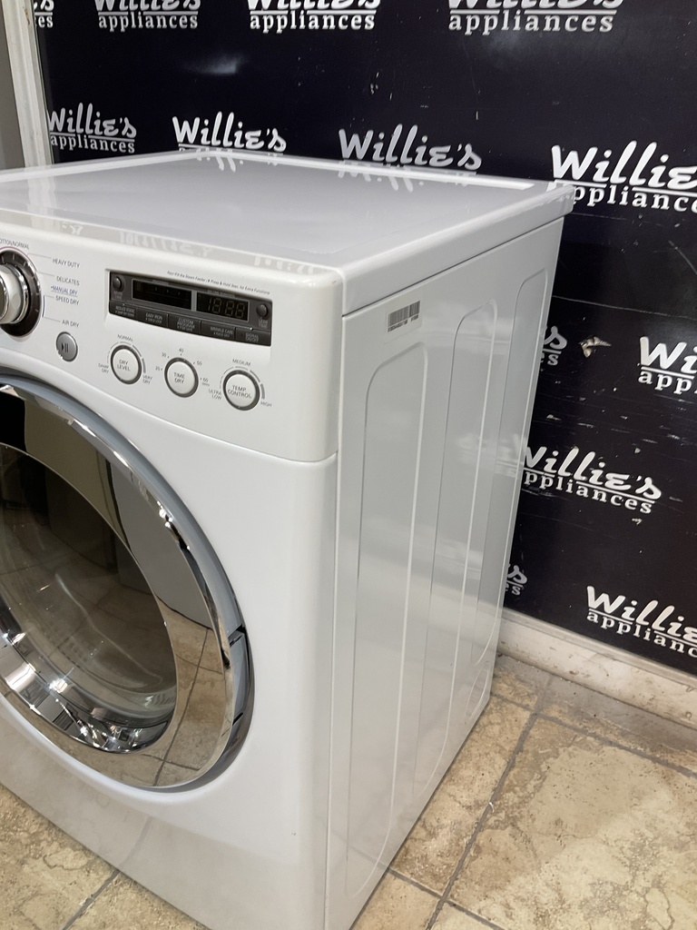 Lg Used Natural Gas Dryer 27inches (White) 