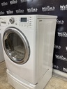 Lg Used Natural Gas Dryer 27inches (White)