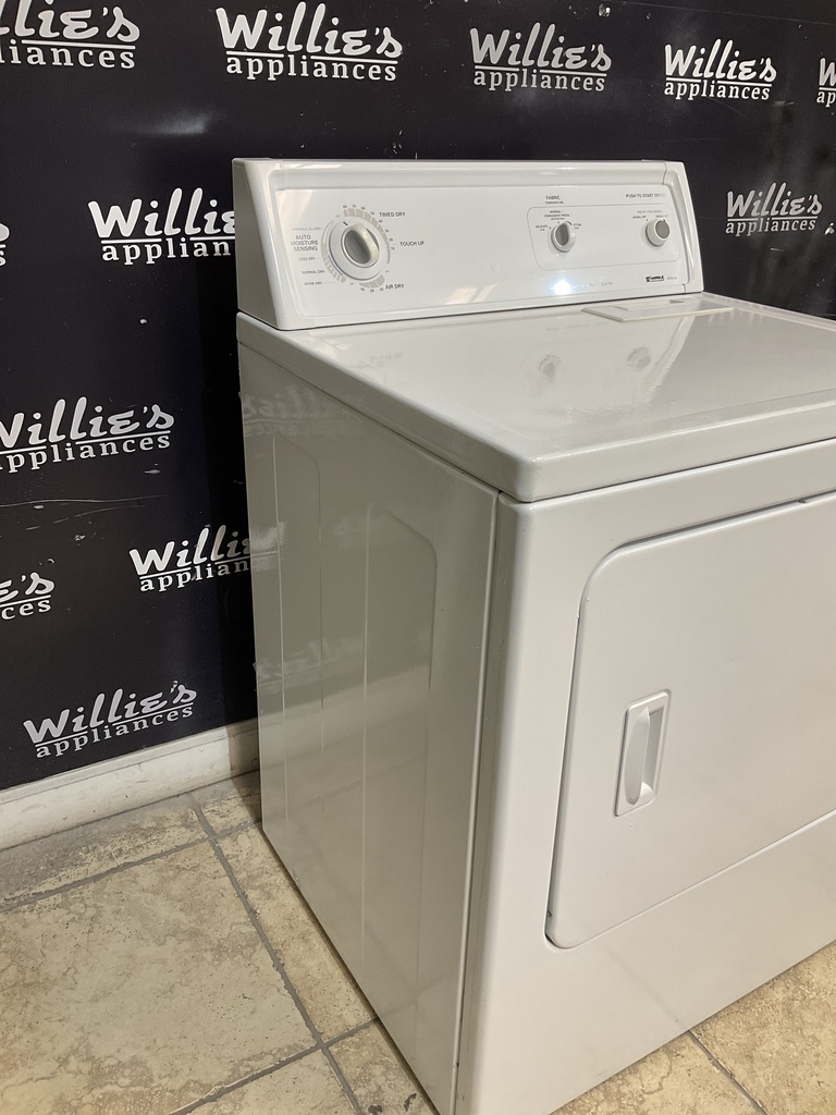 Kenmore Used Electric Dryer 220volts (30 AMP) 29inches {no cord} (White) 