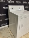 Kenmore Used Electric Dryer 220volts (30 AMP) 29inches {no cord} (White) 