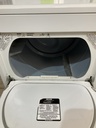 Kenmore Used Electric Set Washer/Dryer 220volts (30 AMP) 27inches {3 prong} (White) 