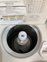 Whirlpool Used Natural Gas Set Washer/Dryer 27/29inches (White) 