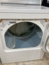 Whirlpool Used Natural Gas Set Washer/Dryer 27/29inches (White) 