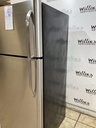 Frigidaire Used Refrigerator Top and Bottom 30x65 1/2” (Stainless Steel)