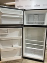 Frigidaire Used Refrigerator Top and Bottom 30x65 1/2” (Stainless Steel)