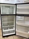 Ge Used Refrigerator Top and Bottom 28x64 1/2” (Black) 