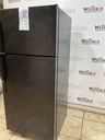 Ge Used Refrigerator Top and Bottom 28x64 1/2” (Black) 