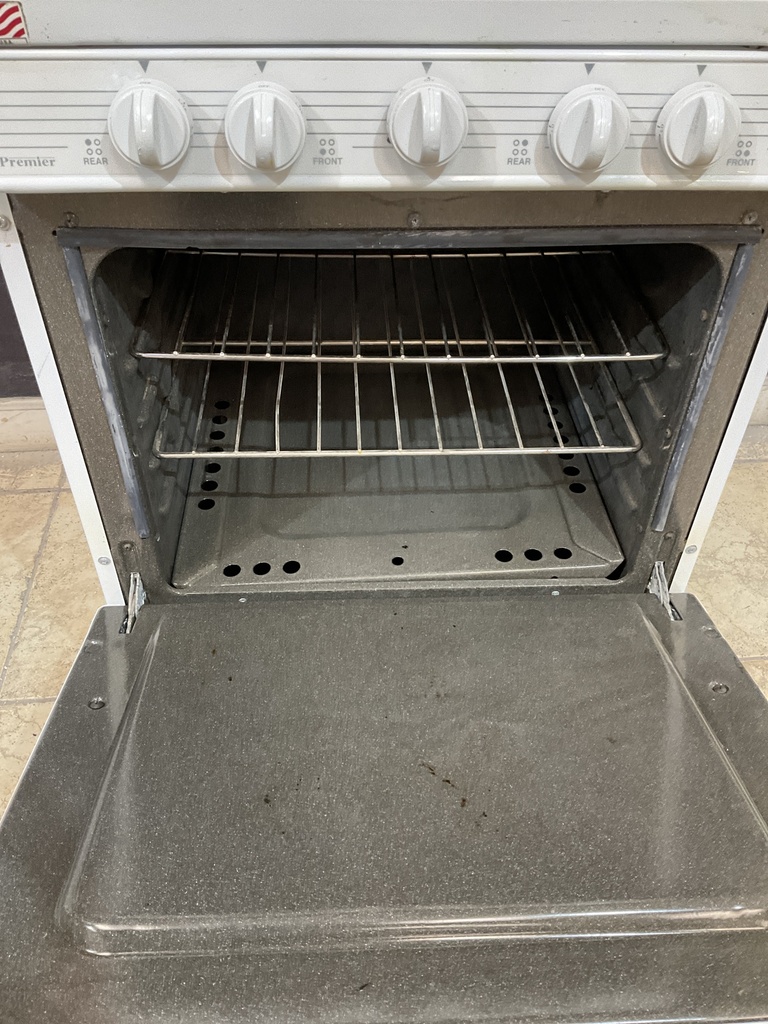 Premier Used Natural Gas Stove 24inches(White) 