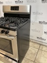 Frigidaire Used Natural Gas Stove 30inches (Stainless Steel)