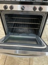 Frigidaire Used Natural Gas Stove 30inches (Stainless Steel)