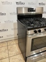Frigidaire Used Natural Gas Stove 30inches (Stainless Steel)