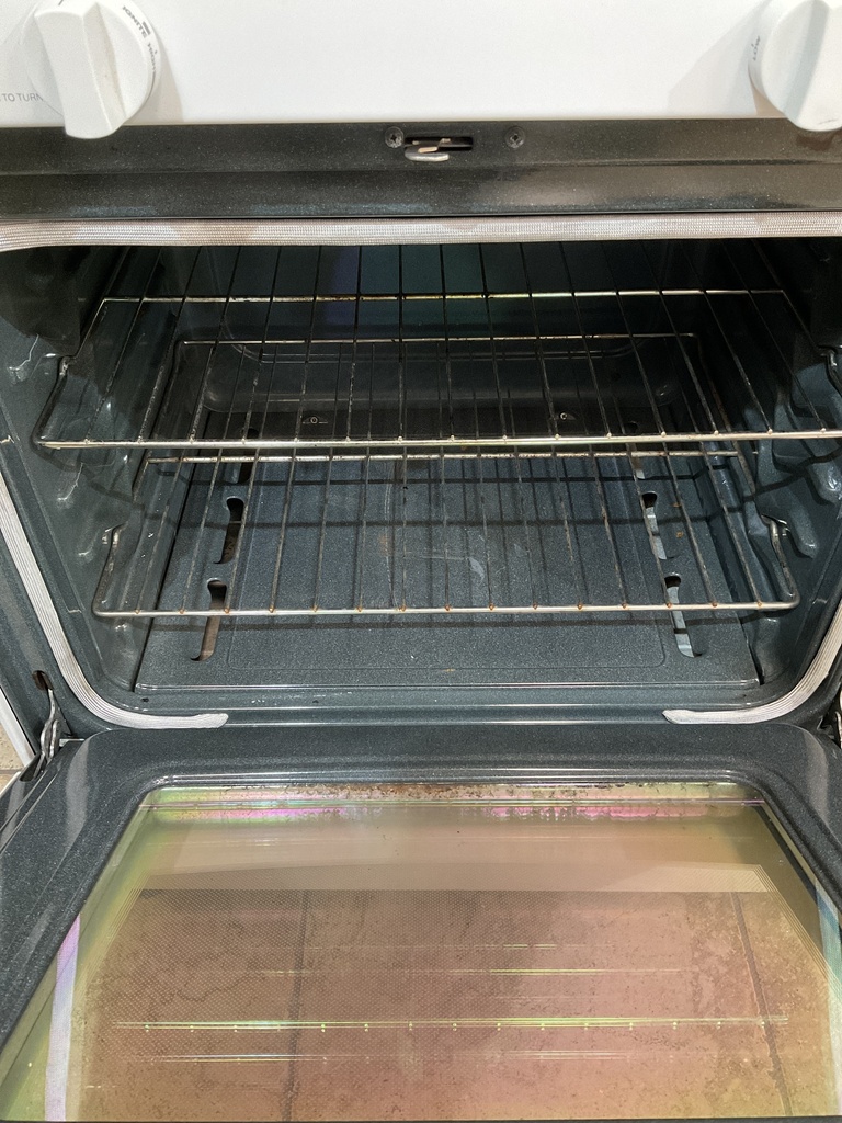 Whirlpool Used Natural Gas Stove 30inches (White) 