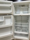 Hotpoint Used Refrigerator Top and Bottom 28x64 1/2” (White) 
