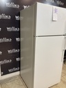 Hotpoint Used Refrigerator Top and Bottom 28x64 1/2” (White) 