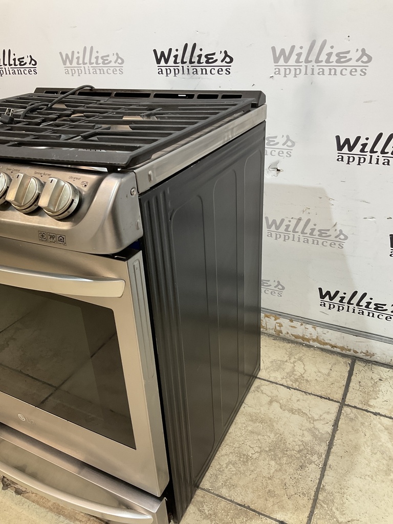 Lg Used Natural Gas Stove 30inches (Stainless Steel) 