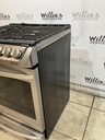Lg Used Natural Gas Stove 30inches (Stainless Steel) 