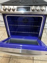 Lg Used Natural Gas Stove 30inches (Stainless Steel) 