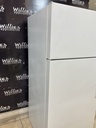 Ge Used Refrigerator Top and Bottom 28x64 (White)
